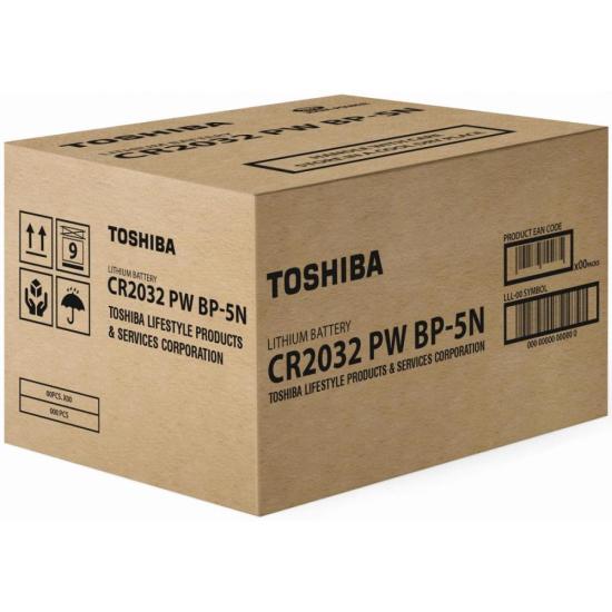Pilha Moeda Lithium 3V CR2032 (C/5 Pilhas) Toshiba por 32,00 à vista no boleto/pix ou parcele em até 1x sem juros. Compre na loja Mundomax!