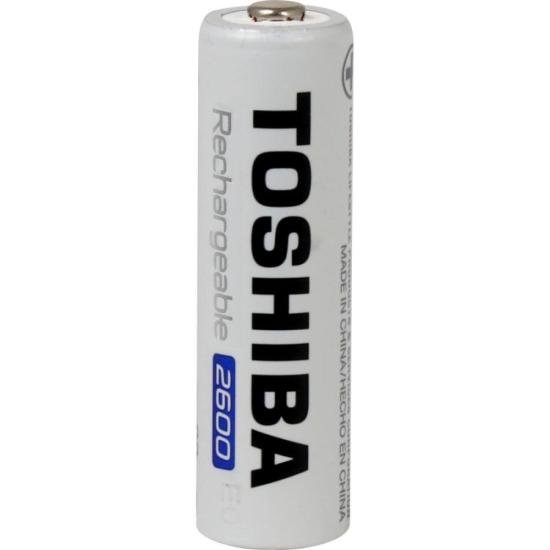 Pilha Recarregável AA 1,2v 2600mAh TNH6GAE (C/2 Pilhas) Toshiba por 48,00 à vista no boleto/pix ou parcele em até 1x sem juros. Compre na loja Mundomax!