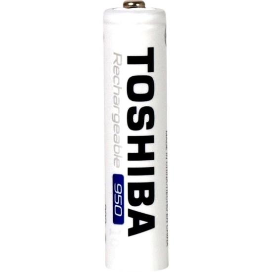 Pilha Recarregável AAA 1,2V 950mAh TNH03GAE (C/4 Pilhas) Toshiba por 43,00 à vista no boleto/pix ou parcele em até 1x sem juros. Compre na loja Mundomax!