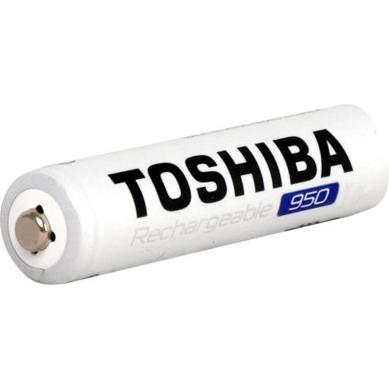 Pilha Recarregável AAA 1,2V 950mAh TNH03GAE (C/4 Pilhas) Toshiba por 43,00 à vista no boleto/pix ou parcele em até 1x sem juros. Compre na loja Mundomax!