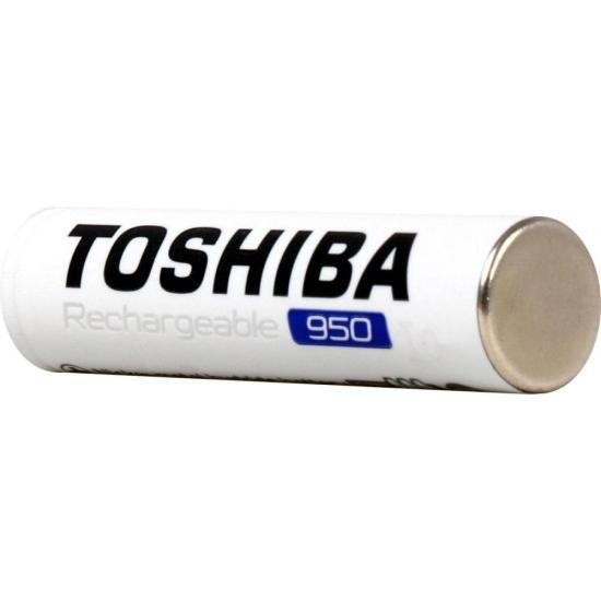 Pilha Recarregável AAA 1,2V 950mAh TNH03GAE (C/4 Pilhas) Toshiba por 43,00 à vista no boleto/pix ou parcele em até 1x sem juros. Compre na loja Mundomax!