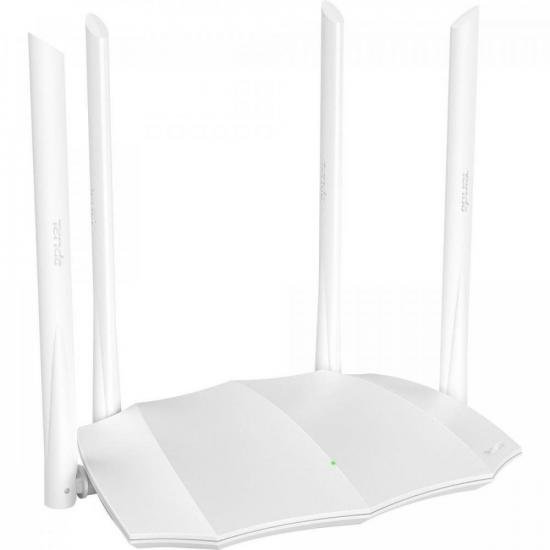 Roteador Wireless 1200Mbps Dual Band AC5V3 Branco TENDA por 249,99 à vista no boleto/pix ou parcele em até 9x sem juros. Compre na loja Mundomax!