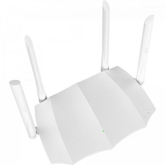 Roteador Wireless 1200Mbps Dual Band AC5V3 Branco TENDA por 249,99 à vista no boleto/pix ou parcele em até 9x sem juros. Compre na loja Mundomax!