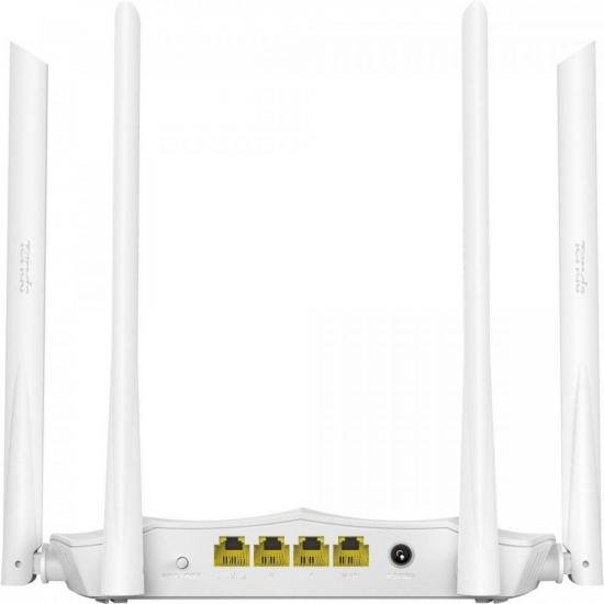 Roteador Wireless 1200Mbps Dual Band AC5V3 Branco TENDA por 249,99 à vista no boleto/pix ou parcele em até 9x sem juros. Compre na loja Mundomax!