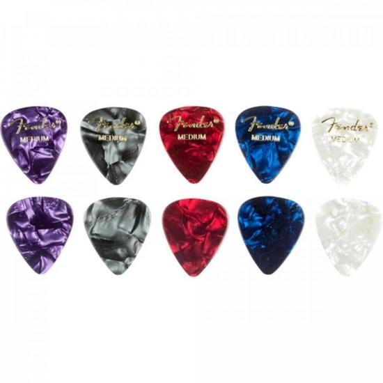 Palheta Celulóide Shape Classic 351 Medium Confetti FENDER C12 por 0,00 à vista no boleto/pix ou parcele em até 1x sem juros. Compre na loja Mundomax!