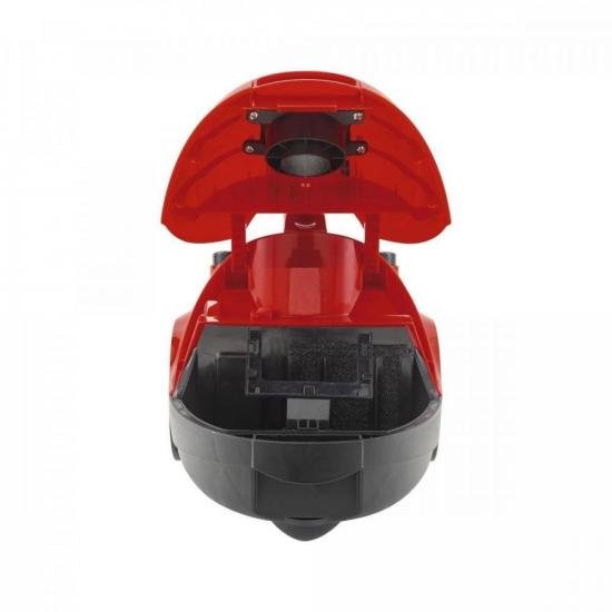 Aspirador de Pó 127V 1500W Praticci Vermelho AGRATTO por 0,00 à vista no boleto/pix ou parcele em até 1x sem juros. Compre na loja Mundomax!