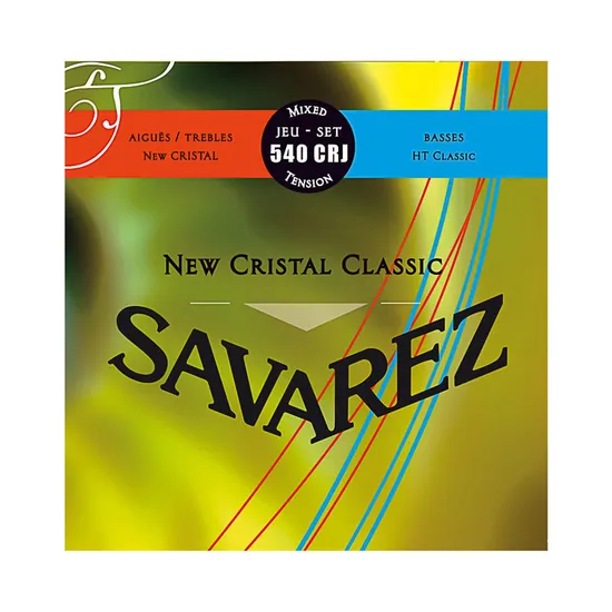 Encordoamento para Violão SAVAREZ de Nylon Normal/Alta 540CRJ Cristal Cl por 196,90 à vista no boleto/pix ou parcele em até 7x sem juros. Compre na loja Mundomax!