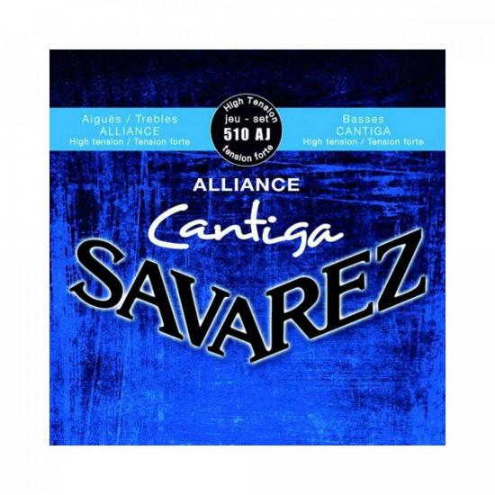 Encordoamento para Violão SAVAREZ de Nylon Alta 510AJ Alliance Cantiga por 285,90 à vista no boleto/pix ou parcele em até 10x sem juros. Compre na loja Mundomax!