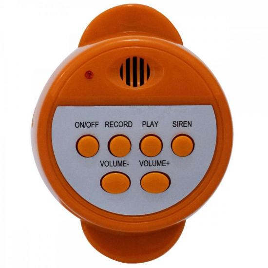 Megafone 20W MF-20 Branco SOUNDVOICE por 159,99 à vista no boleto/pix ou parcele em até 6x sem juros. Compre na loja Mundomax!