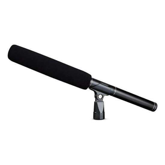 Microfone Shotgun MSG-36 Preto SOUNDVOICE por 310,00 à vista no boleto/pix ou parcele em até 10x sem juros. Compre na loja Mundomax!