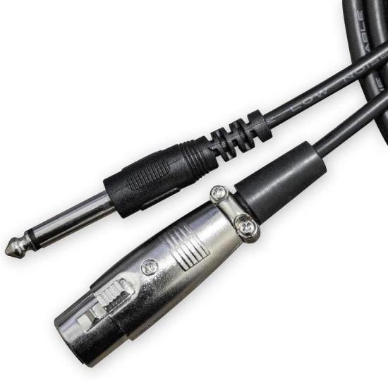 Microfone Shotgun MSG-36 Preto SOUNDVOICE por 310,00 à vista no boleto/pix ou parcele em até 10x sem juros. Compre na loja Mundomax!