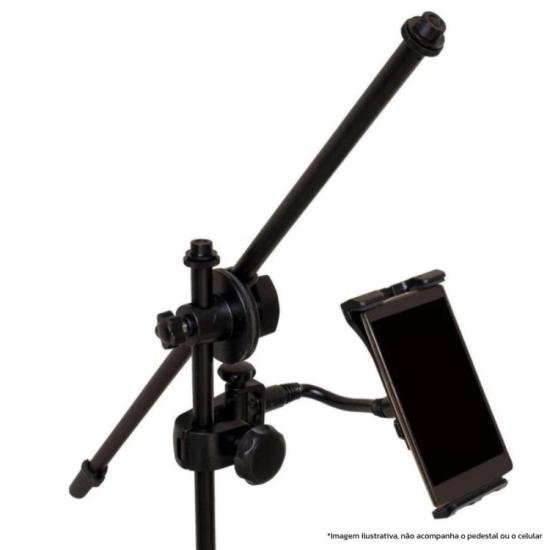Suporte Articulado para Smartphone SMART e Tablet SM3510 Preto por 105,00 à vista no boleto/pix ou parcele em até 4x sem juros. Compre na loja Mundomax!