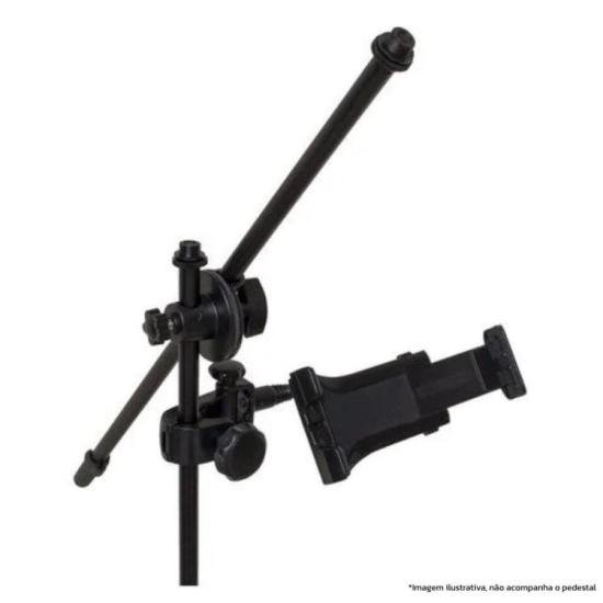 Suporte Articulado para Smartphone SMART e Tablet SM3510 Preto por 105,00 à vista no boleto/pix ou parcele em até 4x sem juros. Compre na loja Mundomax!