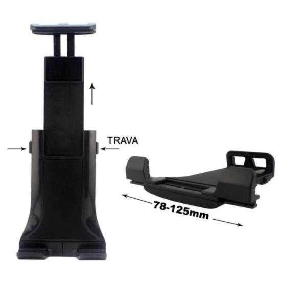 Suporte Articulado para Smartphone SMART e Tablet SM3510 Preto por 105,00 à vista no boleto/pix ou parcele em até 4x sem juros. Compre na loja Mundomax!