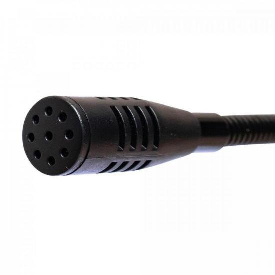 Microfone de Mesa Gooseneck MM-100 Preto SOUNDVOICE por 129,00 à vista no boleto/pix ou parcele em até 5x sem juros. Compre na loja Mundomax!