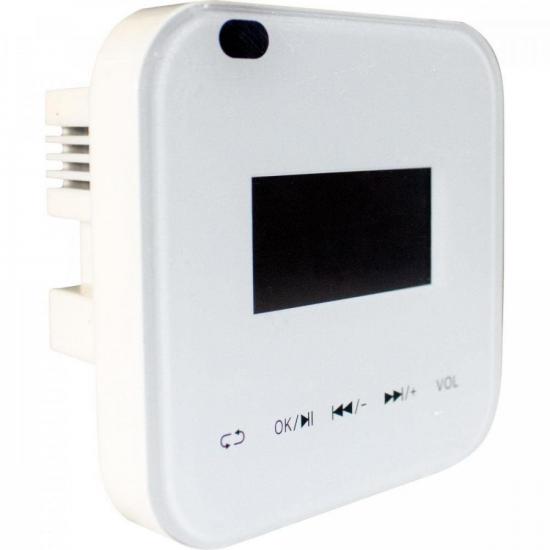 Amplificador de Parede Bluetooth AP-40 Branco SOUNDVOICE por 519,99 à vista no boleto/pix ou parcele em até 10x sem juros. Compre na loja Mundomax!