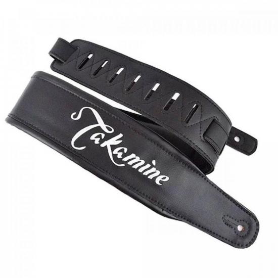 Correia TAKAMINE em Couro Ecológico Luxo TBS65 Preta por 68,90 à vista no boleto/pix ou parcele em até 2x sem juros. Compre na loja Mundomax!