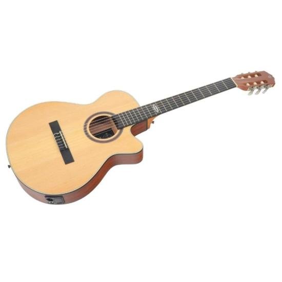 Violão Eletroacústico Strinberg Sl200c Nylon Natural Satin por 999,00 à vista no boleto/pix ou parcele em até 10x sem juros. Compre na loja Mundomax!