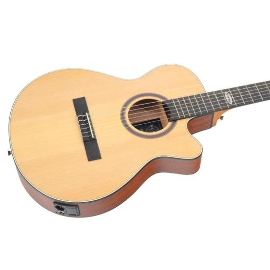Violão Eletroacústico Strinberg Sl200c Nylon Natural Satin por 999,00 à vista no boleto/pix ou parcele em até 10x sem juros. Compre na loja Mundomax!