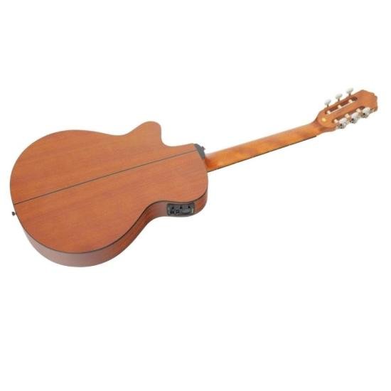 Violão Eletroacústico Strinberg Sl200c Nylon Natural Satin por 999,00 à vista no boleto/pix ou parcele em até 10x sem juros. Compre na loja Mundomax!