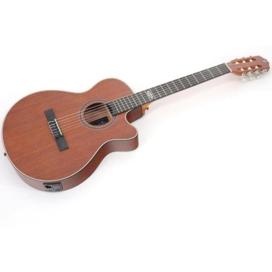 Violão Eletroacústico Strinberg Sl200c Nylon Mogno Satin por 1.099,00 à vista no boleto/pix ou parcele em até 12x sem juros. Compre na loja Mundomax!