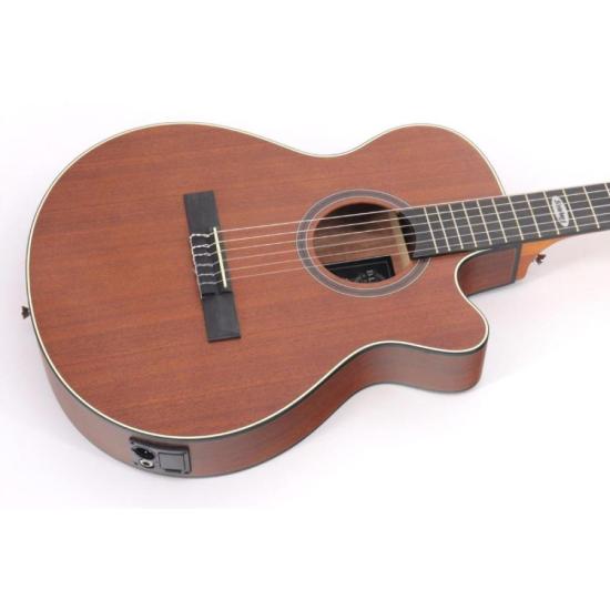Violão Eletroacústico Strinberg Sl200c Nylon Mogno Satin por 1.099,00 à vista no boleto/pix ou parcele em até 12x sem juros. Compre na loja Mundomax!