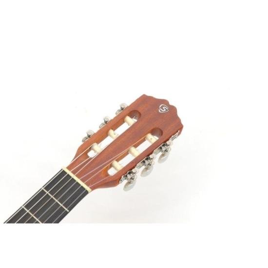 Violão Eletroacústico Strinberg Sl200c Nylon Mogno Satin por 1.099,00 à vista no boleto/pix ou parcele em até 12x sem juros. Compre na loja Mundomax!