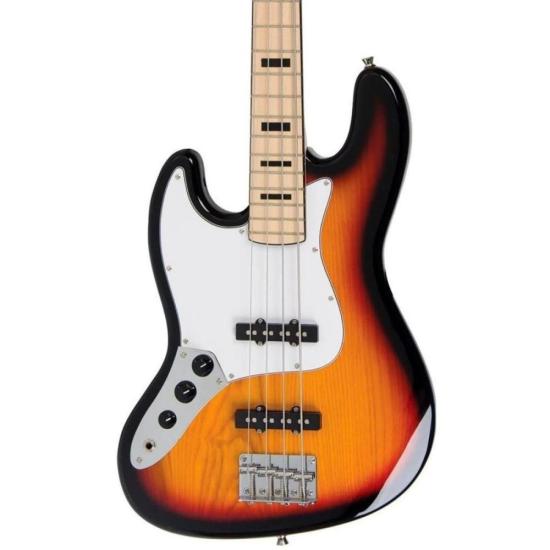 Contrabaixo Passivo 4 Cordas Jazz Bass JBS40 Sunburst STRINBERG por 1.164,99 à vista no boleto/pix ou parcele em até 12x sem juros. Compre na loja Mundomax!