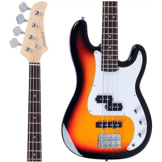 Contrabaixo Passivo 4 Cordas Precision PBS40 Sunburst STRINBERG por 1.227,99 à vista no boleto/pix ou parcele em até 12x sem juros. Compre na loja Mundomax!