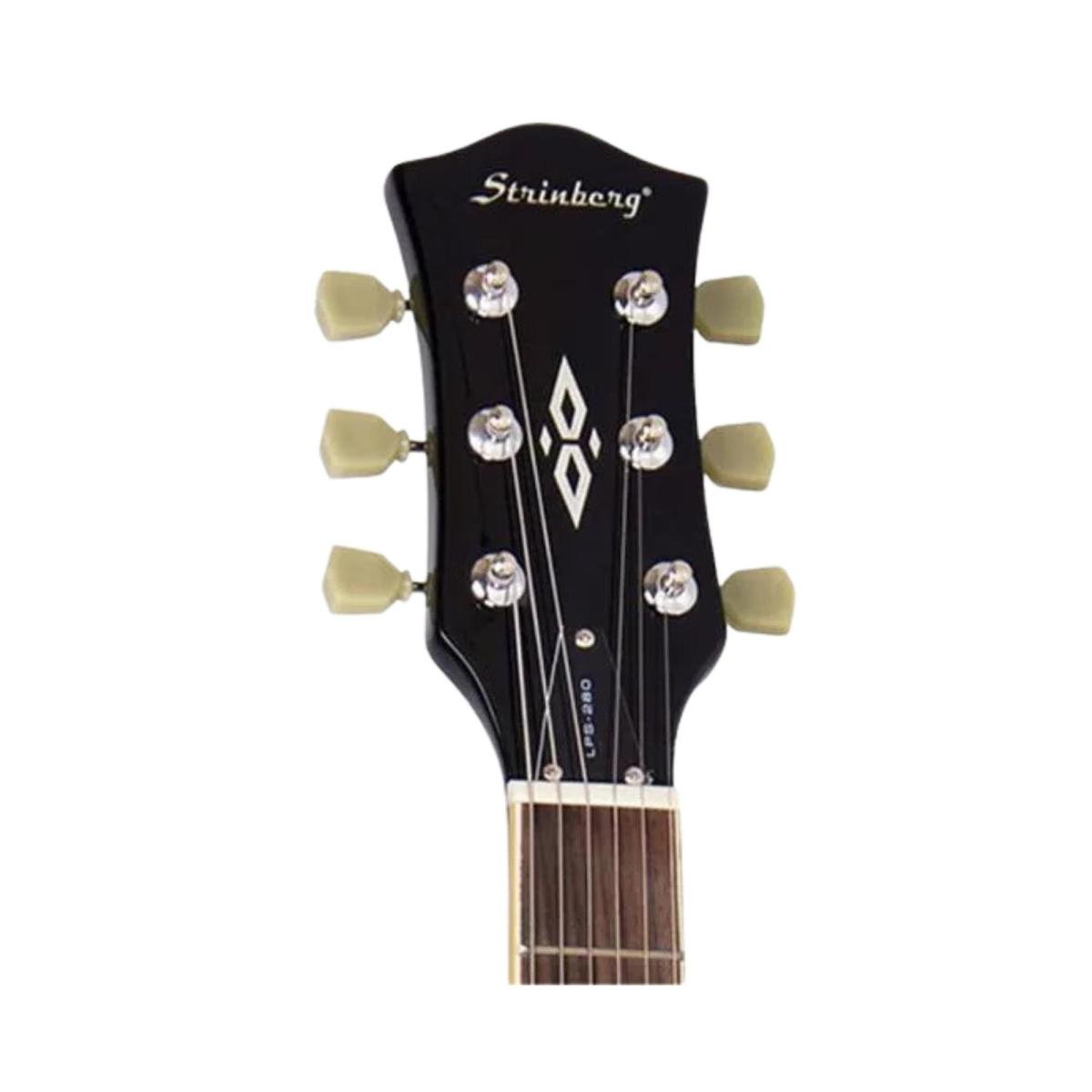 Guitarra Strinberg LPS280 Preta - Mundomax