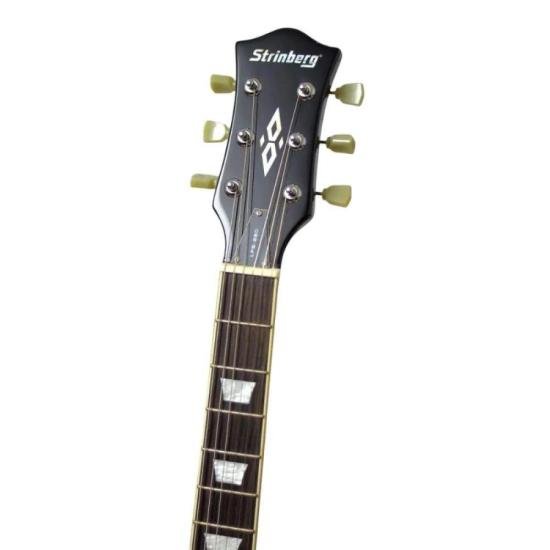 Guitarra Strinberg LPS280 Preta por 1.799,00 à vista no boleto/pix ou parcele em até 12x sem juros. Compre na loja Mundomax!