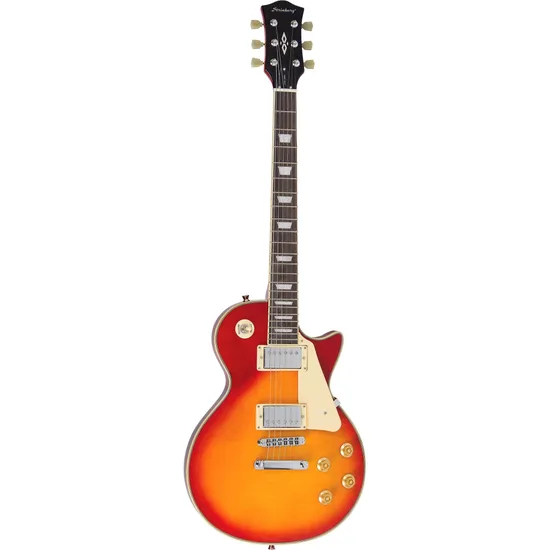 Guitarra Les Paul LPS280 Cherry Sunburst STRINBERG por 1.799,99 à vista no boleto/pix ou parcele em até 12x sem juros. Compre na loja Mundomax!