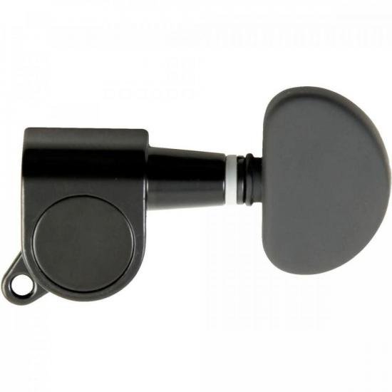 Tarraxa para Violão STRINBERG 3+3 Blindada Emborrachada AM03BK Preta por 78,90 à vista no boleto/pix ou parcele em até 3x sem juros. Compre na loja Mundomax!