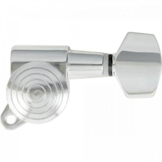 Tarraxa p/ Guitarra STRINBERG Cromada 6L Blindada c/ Trava GM25CR por 331,99 à vista no boleto/pix ou parcele em até 10x sem juros. Compre na loja Mundomax!