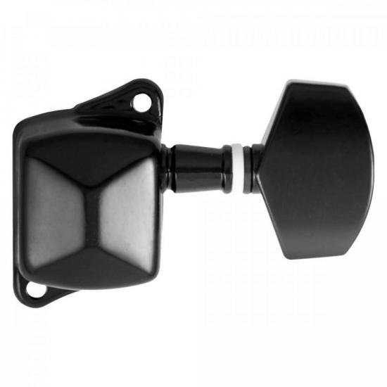 Tarraxa para Violão STRINBERG 3+3 AM05BK Preta por 60,90 à vista no boleto/pix ou parcele em até 2x sem juros. Compre na loja Mundomax!