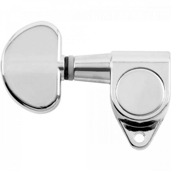 Tarraxa para Violão STRINBERG 3+3 Blindada AM04CR Cromada por 97,90 à vista no boleto/pix ou parcele em até 3x sem juros. Compre na loja Mundomax!