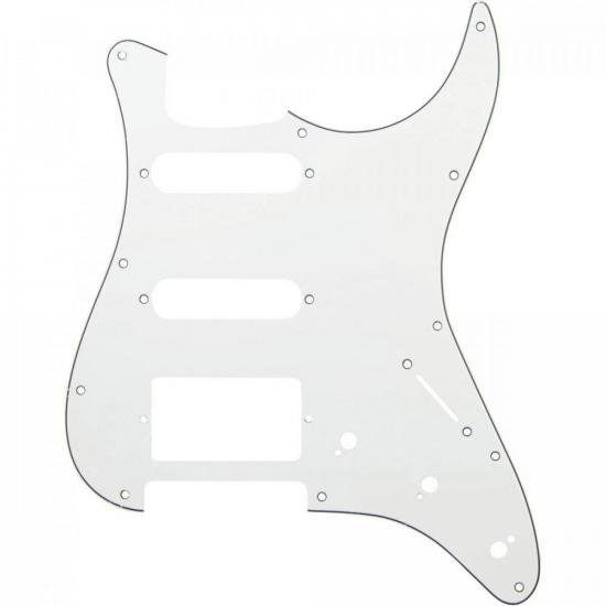 Escudo para Guitarra Strato PKGHSS Branco STRINBERG por 48,90 à vista no boleto/pix ou parcele em até 1x sem juros. Compre na loja Mundomax!