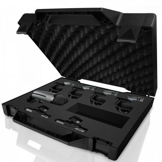 Kit Microfone Para Bateria Sennheiser E 600 Preto por 13.334,00 à vista no boleto/pix ou parcele em até 12x sem juros. Compre na loja Mundomax!