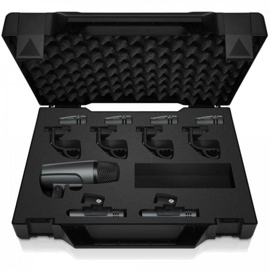 Kit Microfone Para Bateria Sennheiser E 600 Preto por 13.334,00 à vista no boleto/pix ou parcele em até 12x sem juros. Compre na loja Mundomax!