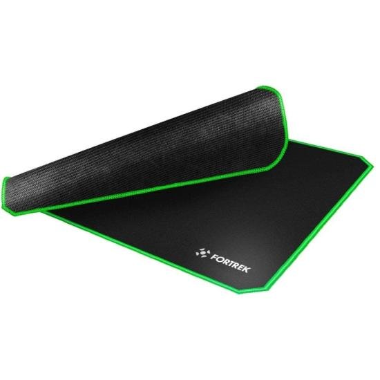 Mouse Pad Gamer Fortrek Speed MPG101 (320x240mm) Verde por 18,19 à vista no boleto/pix ou parcele em até 1x sem juros. Compre na loja Fortrek!
