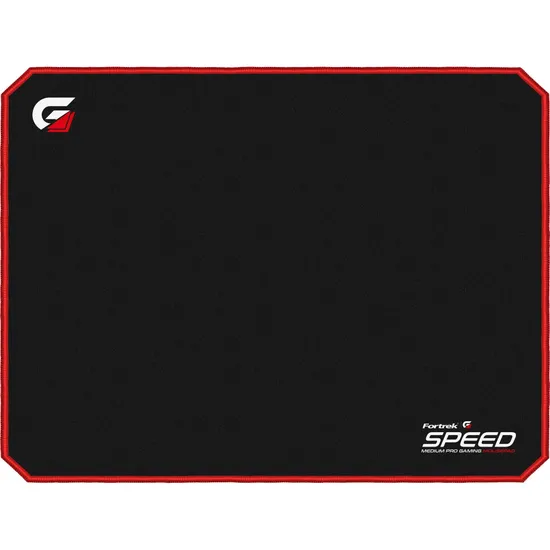 Mouse Pad Gamer Fortrek Speed MPG101 (320x240mm) Vermelho por 20,00 à vista no boleto/pix ou parcele em até 1x sem juros. Compre na loja Mundomax!