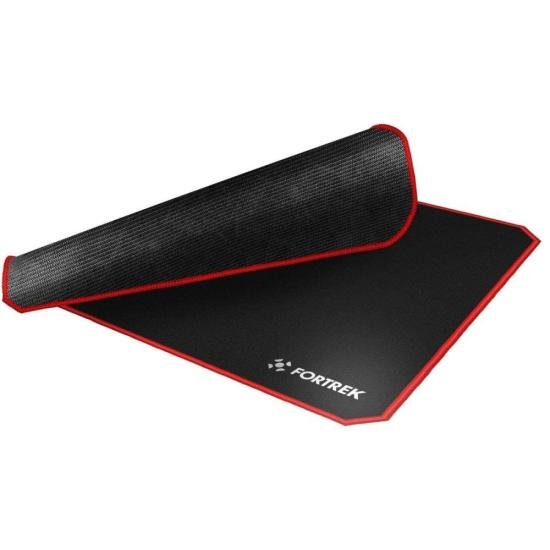 Mouse Pad Gamer Fortrek Speed MPG101 (320x240mm) Vermelho por 18,19 à vista no boleto/pix ou parcele em até 1x sem juros. Compre na loja Fortrek!