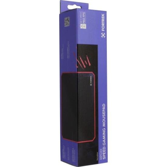 Mouse Pad Gamer Fortrek Speed MPG101 (320x240mm) Vermelho por 18,19 à vista no boleto/pix ou parcele em até 1x sem juros. Compre na loja Fortrek!