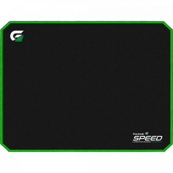 Mouse Pad Gamer Fortrek Speed MPG102 (350x440mm) Verde (72695)