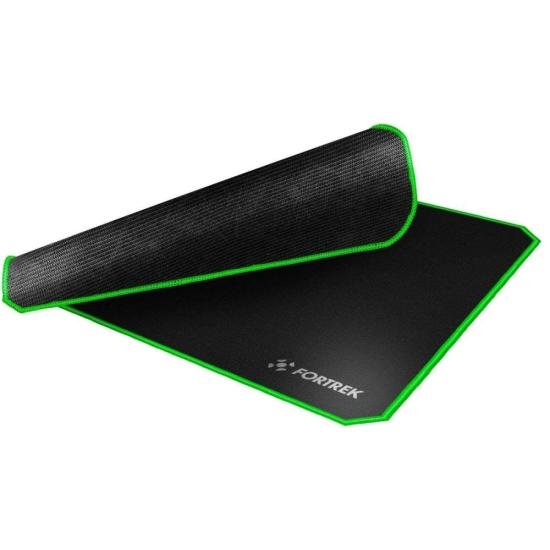 Mouse Pad Gamer Fortrek Speed MPG102 (350x440mm) Verde por 25,70 à vista no boleto/pix ou parcele em até 1x sem juros. Compre na loja Fortrek!