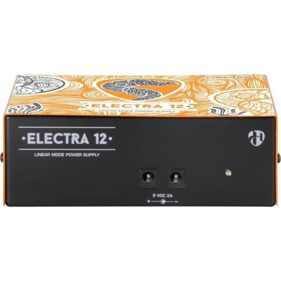 Fonte Linear para 12 Pedais de Efeito HAYONIK Electra 12 9V / 2A por 439,00 à vista no boleto/pix ou parcele em até 10x sem juros. Compre na loja Mundomax!