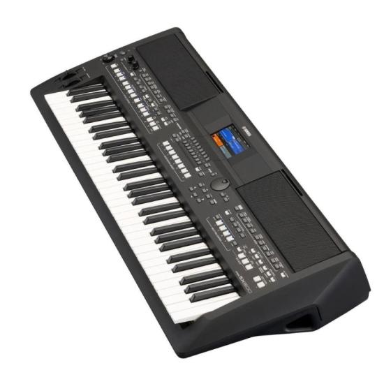 Teclado Yamaha PSR-SX600 por 5.799,00 à vista no boleto/pix ou parcele em até 12x sem juros. Compre na loja Mundomax!