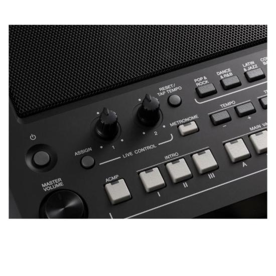 Teclado Yamaha PSR-SX600 por 5.799,00 à vista no boleto/pix ou parcele em até 12x sem juros. Compre na loja Mundomax!