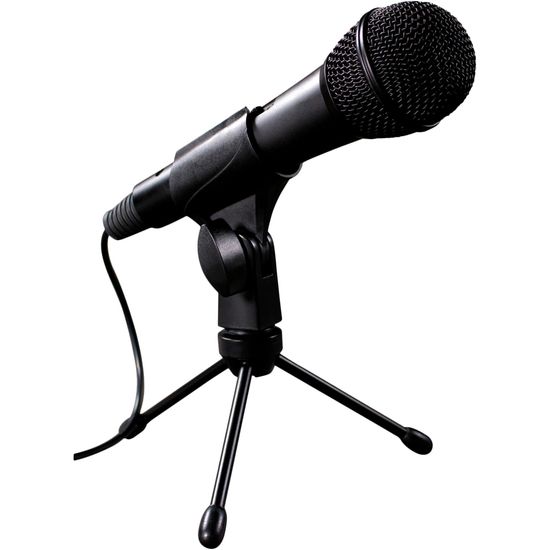 Microfone Cardioide Podcast 300U Preto SKP (72708)