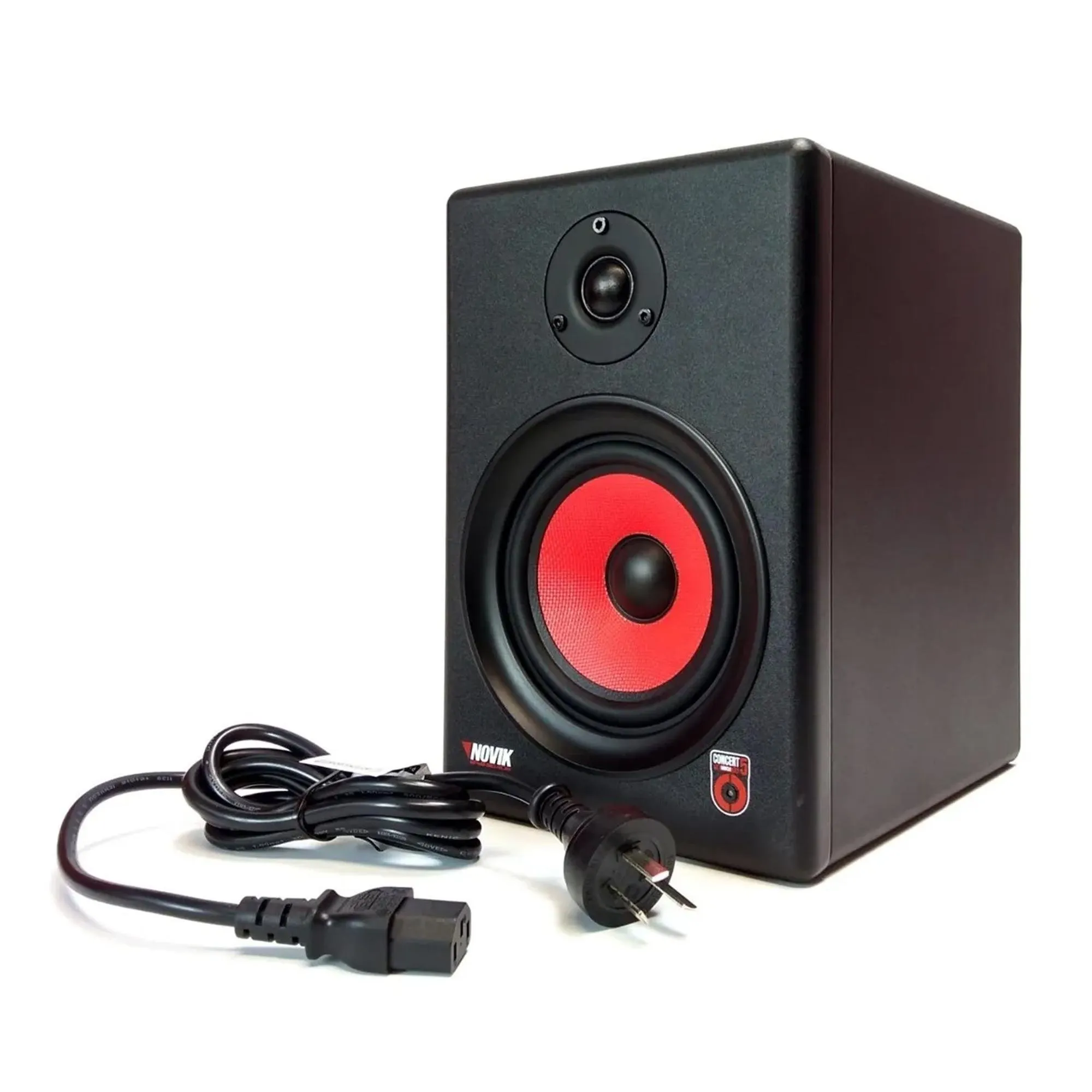 Kit 2 Monitores Yamaha HS8 Preto - Mundomax